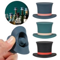 【LZ】♗  Rolha de vinho de silicone vinho uísque cocktail champanhe bebida rolha reutilizável criativo vácuo selado tampa de armazenamento barra cozinha ferramenta