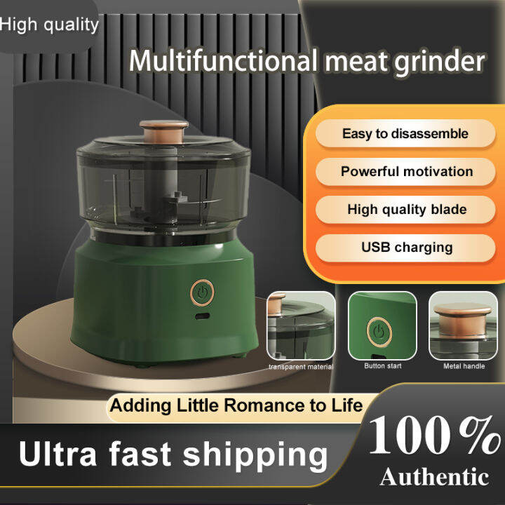 350ml Electric Mini Food Processor Meat Grinder Heavy Duty Food Chopper