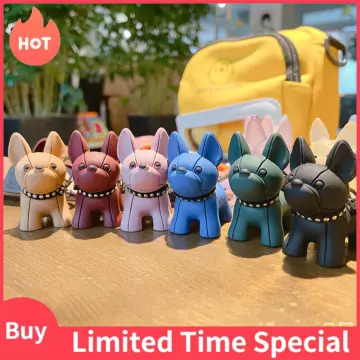 Cute dog sale keychains