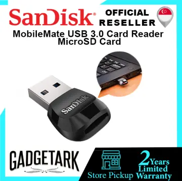 SanDisk MobileMate USB 3.0 MicroSD Card Reader