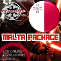 MALTA PACKAGE IPTV #1 Month, TV Online, Movies, Series แอพพลิเคชั่นรองรับทุกอุปกรณ์ เช่น TV Box, MAC, Phone, Smart TVและอื่นๆ ภาพคมชัด, สัญญาณดี ดูเพลิน