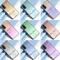 PERSONALISED initials name gel marbled For Redmi Note 11 Pro Case For Redmi Note 8 9 10 Pro 11S 10S 9S 8T 9A 10A 10C Phone Case Electrical Safety