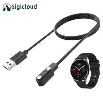 Cable Cargador Magnético USB Smartwatch Adaptador para Kieslect Kr Pro/Kr  Negro