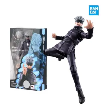 Bandai Original SHF Gojo Satoru S.h.figuarts Jujutsu Kaisen Action Anime  Figure Pvc Model Collectible Toys for Boys In Stock