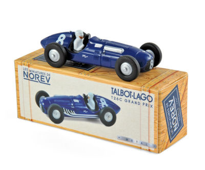 NEW NOREV 143 Scale Talbot-Lago T26C Grand Prix Miniature METAL Diecast Model Toy Cars for collection gift