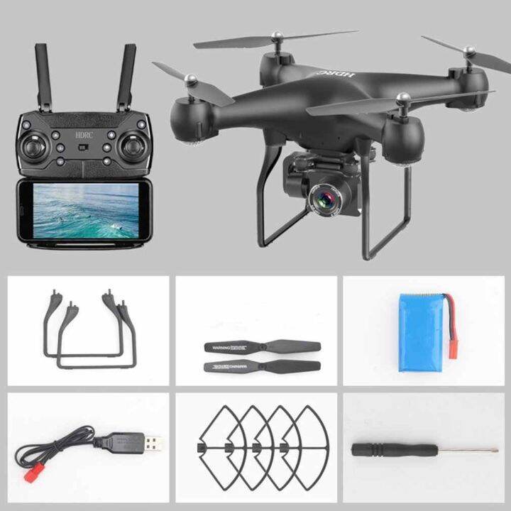HDRC DRONE ORIGINAL HIGH DEFINATION plus extra BATTERY 3000 MAH Lazada PH