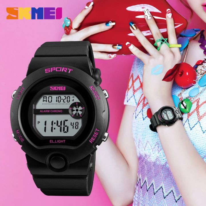 the-cheapest-price-ready-stockcod-skmei-1334-original-women-digital-sport-waterproof-watch