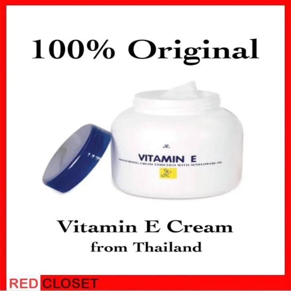 Authentic Vitamin E Cream from Thailand Whitening Cream Moisturizing