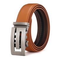 ✟✿❏ Young mens leather belt business wholesale cross-border issuing automatic ribbon manufacturer