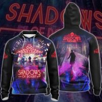 เสื้อฮู้ดดี้สำหรับผู้ชาย,3D วิดีโอเกม Shadow Of Sus พิมพ์ลายเสื้อฮู้ดดี้มีซิปผู้ชายผู้หญิงเด็กถนนแขนยาวฤดูใบไม้ผลิและฤดูใบไม้ร่วงเสื้อฮู้ด Unisex