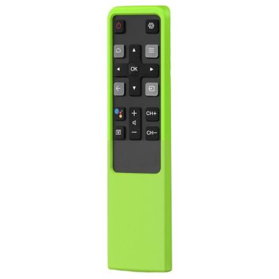 Remote Silicone Protective Cover For TV Stick Soft Silicone Case Anti Slip Protective Smart TV Controller Case Silicone Sleeve