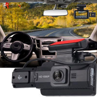 RM【ready Stock】Car Driving Recorder Dual Lens Dvr Camera Hd 1080P Dash Cam Usb Monitoring Night Vision Reversing Camcorder1[สินค้าคงคลัง]