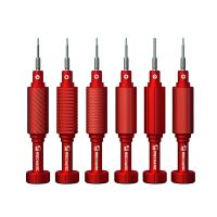 MECHANIC iShell 3D Screwdriver Red Magnetic Precision Non-Slip Screw Driver Set Phone Repair Disassemble Tool Tool Sets