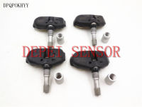 DPQPOKHYY 4PCS สำหรับ Kia Hyundai Honda TPMS ระบบตรวจสอบความดันยาง Sensor 52933-1F000