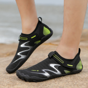 Bơi lội Giày Aqua đi biển chống trượt lội Sneakers nhanh khô Giày đi biển