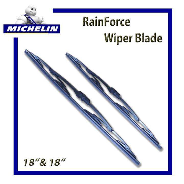 Michelin RainForce Wiper Blade Set For Toyota Land Cruiser (J80) 1990