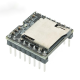 Mini MP3 Player โมดูลบอร์ด MP3 Audio Voice Decode Board สำหรับ Arduino รองรับ TF Card U-Disk Ioserial Portad Player