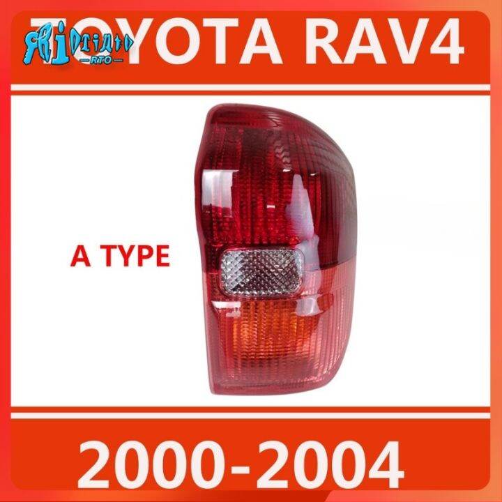 Rto FOR TOYOTA RAV4 20002004 TAILLIGHT TAIL LIGHT TAIL LAMP BRAKE