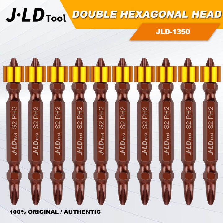 JLD drill bit set for metal 10PCS drill parts accessories PH2 concrete