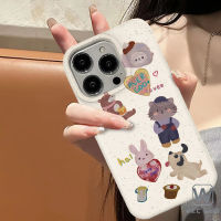 ❤️??จัดส่งทันที❤️การ์ตูน เคสไอโฟน11 TPU แบบนิ่ม เคส For iPhone 11 14 13 12 Pro Max X XS Max 6 6s 7 8พลัส Plus XR SE 2020 เคสโทรศัพท์มือถือ กันฝุ่น หรูหรา เรียบง่าย Case iPhone