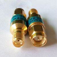 【CW】 2W SMA JK Coaxial RF Attenuator Gold plated Male to Female DC 6.0GHz 50ohm1db2db3db5db6db10db15db20db30dB