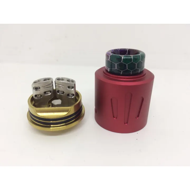 COD-YiD LEGIT 100- Tesla Invader 4X RDA Atomizer | Lazada PH