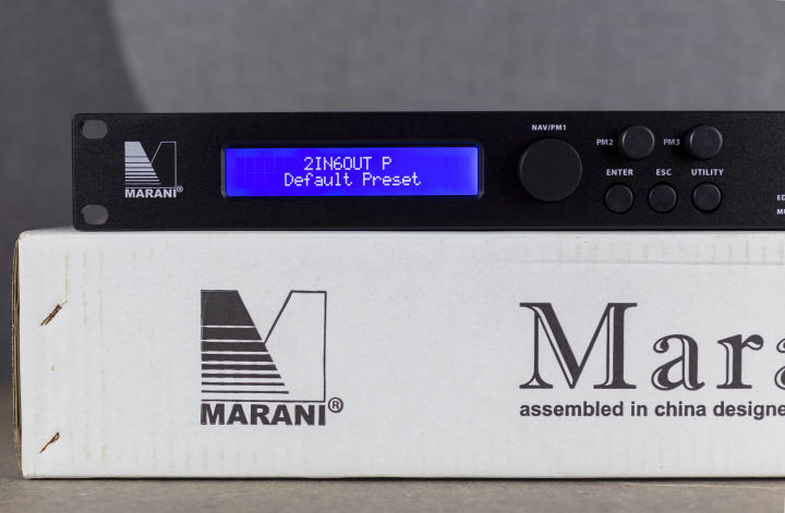 marani-dpa260p-ไดร์เวอร์แร็ค-ครอสดิจิตอลโปรเซสเซอร์-loudspeaker-processor-driverack