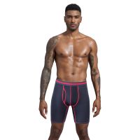 【cw】 Long Boxershorts Male Underpants Men Boxers Shorts PantiesCottonLegBrandboxer homme 【hot】