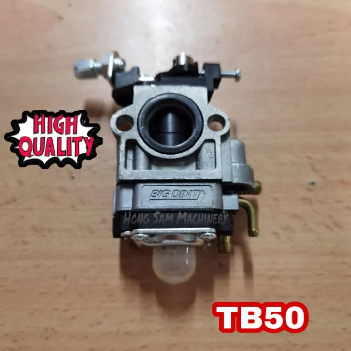 High Quality Heavy Duty TB50 Brush Cutter Carburetor (Carburetor Mesin Rumput TB50) Lazada