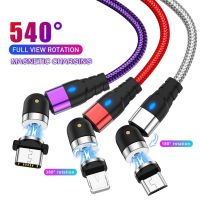 สายชาร์จเคเบิลไมโคร Usb ระบบแม่เหล็ก,540ชาร์จแบบหมุนได้โทรศัพท์มือถือแอนดรอยด์ Aliexpress