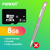 Fonken เครื่องบันทึกเสียงแบบมืออาชีพปากกา32GB 64G 128G,เครื่องบันทึกเสียงพกพาลดเสียงรบกวนความจุมากเครื่องบันทึกเสียง HD อุปกรณ์บันทึกดิจิทัลสำหรับการบันทึกระยะยาวนักเรียนประชุมธุรกิจ