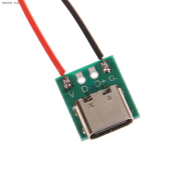 type-c-pcb-with-cabel-converter-adapter-micro-usb-to-dip-female-connector-breakout-board-charging-cable-soldering-board-socket-electrical-connectors