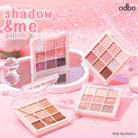 OD2014 Odbo พาเลทอายแชโดว์ Shadow&amp;Me Palette 6.5 กรัม