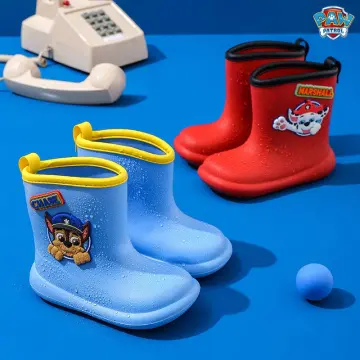 Paw patrol toddler rain clearance boots