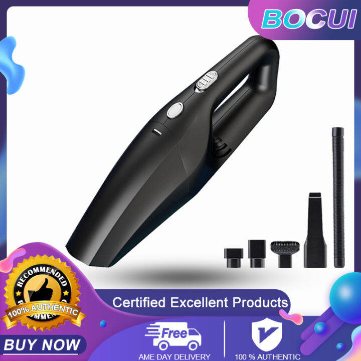 Portable Handheld Vacuum Cleaner Rechargeable Hand Vacuum Cleaner Lightweight Cordless Vacuum