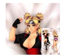 2WAY Anime Temari Cosplay Double-sided HD Print Dakimakura Hugging Pillow Case Body Pillow Otaku Cushion Cover Sofa Decor Gifts