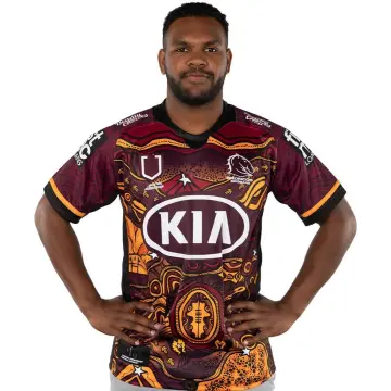 Buy 2022 Brisbane Broncos NRL Home Jersey - Womens - NRL Jerseys