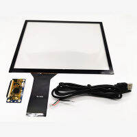 10.4นิ้ว10คะแนน Capacitive Touch LCD Screen Kit ไดรฟ์ฟรี Windows Android LINUX UBUNTU Universal USB Plug And Play