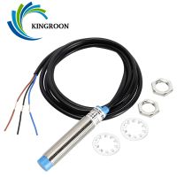 [hot] KINGROON LJ12A3-4-ZBX inductive proximity sensor DC5V 3-wire 2mm for printer Z probe auto bed leveling CR10 ENDER3