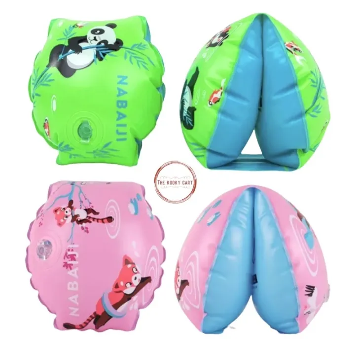 Nabaiji Kids Inflatable Armbands Arm Float Armfloat Floater Bands