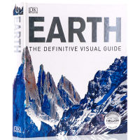 DK earth encyclopedia English original earth: the definitive visual guide Graphic Guide to popular science of earth geography hardcover full-color 3D illustrated photography album popular science books for teenagers