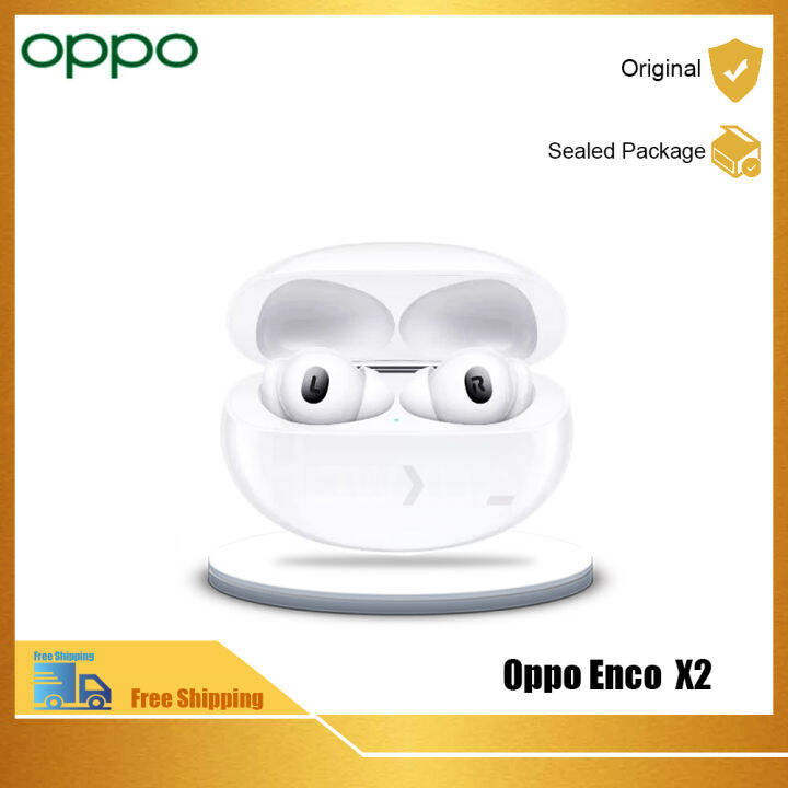 Oppo Enco X2 Tws Wireless Earphone Bluetooth 52 Active Noise Cancelling Qi Wireless Charging 5315