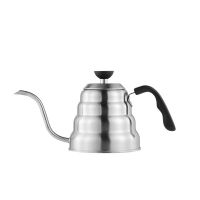 Hanging Ear Cloud Pot Hand brewed coffee pot 304stainless steel fine mouthed pot Drip filter long beaked kettle Hot water kettle