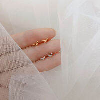 Miniต่างหูน่ารักผู้หญิงBean Sprouts Leaf Ear Bone Studเครื่องประดับแฟชั่นของขวัญ