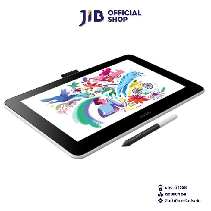 graphic-tablet-กระดานกราฟิก-wacom-one-13-dtc-133w0c