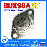 TRANSISTOR ทรานซิสเตอร์ BUX98A ST 450V 30A 250W BUX98