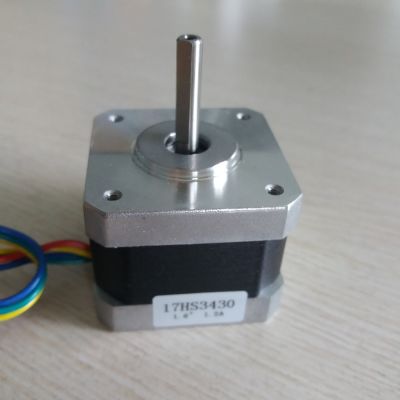 34mm length Nema17 Stepper Motor 42 motor 28N.CM Nema 17 motor 42BYGH 1.2A (17HS3430) motor 4-lead for 3D printer XINHUANGDUO