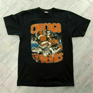 Chicago Bears Nfl Football Team Vintage T Shirt Champs Vintage Men Gift Tee