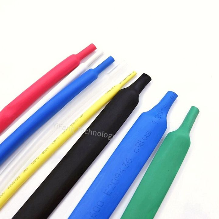 heat-shrink-tube-7-8-9-10-12-14-15-16-18-20-22-25-mm-2-1-shrinkage-ratio-polyolefin-insulated-wire-repair-protector-cable-sleeve