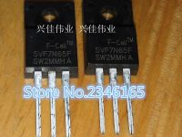 Svf7n65f 10ชิ้น/ล็อต Svf7n65 7a 7n65/650V To-220